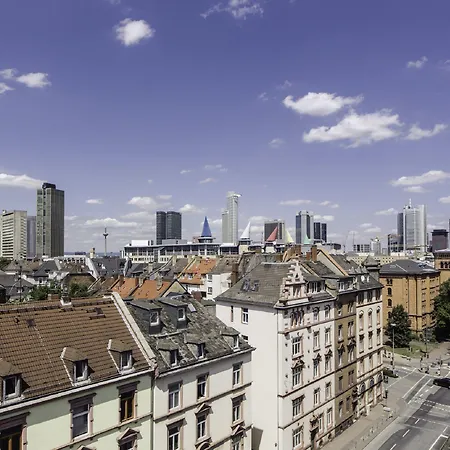 Pearl Design Hotel Frankfurt City-3